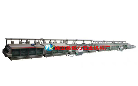 蝕刻機進軍鋁型材行業(yè)，全套鋁型材腐蝕機